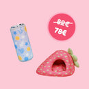 Coffret Fête d'Été pour Cochons d'Inde | Bundle Fraise | Économisez 5 %