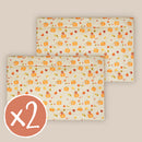 Set de 2 Tapis Polaires | Pumpkin Spice Chon