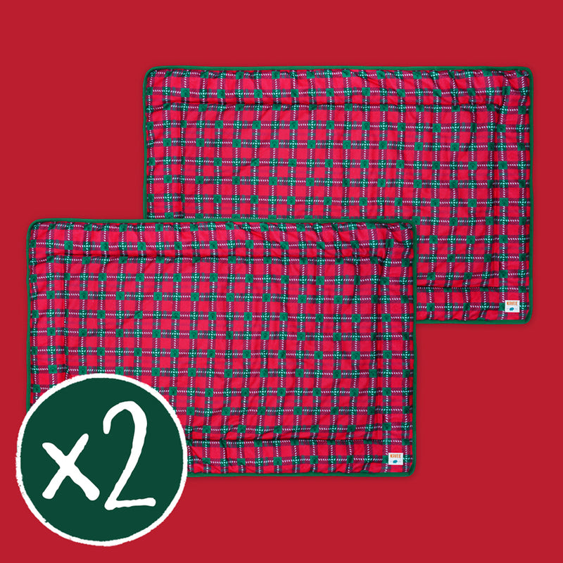 Lot de 2 Tapis Polaire | Merry Pigmas