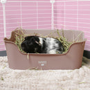 Le Coin Popo des Petits Poilus | Bac à Litière pour Cochons d’Inde et Lapins