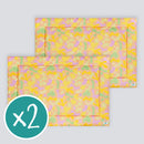 Set de 2 Tapis Polaires | Pigcasso 2 | Velours