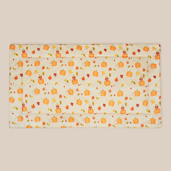 Tapis polaire | Pumpkin Spice Chon