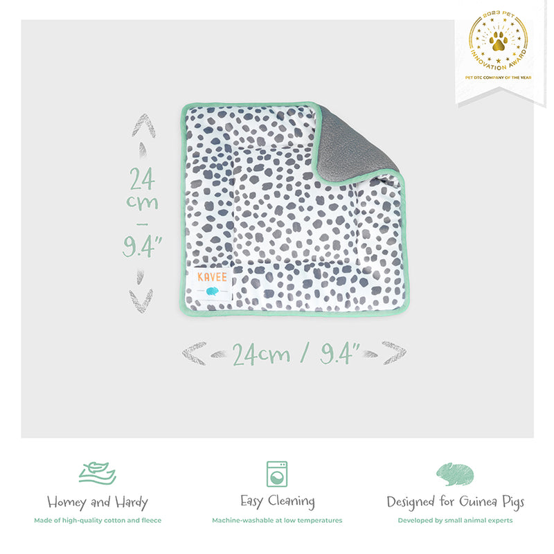 peepad dalmatien marque Kavee avec dimensions et détails du produit