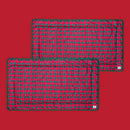 Lot de 2 Tapis Polaire | Merry Pigmas