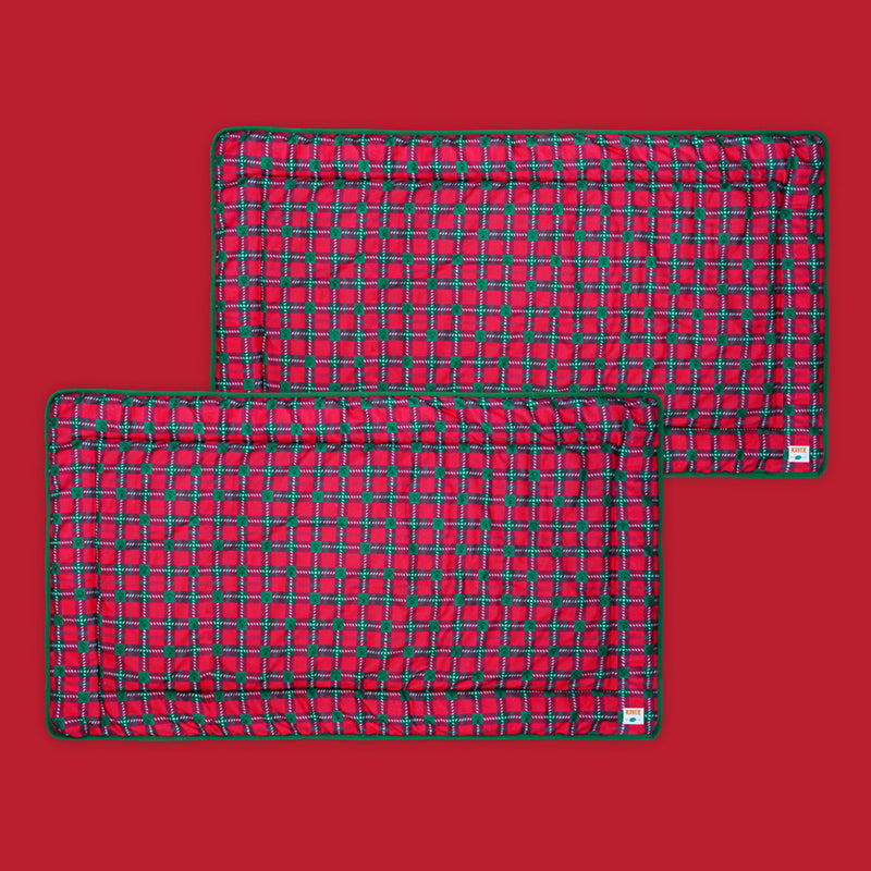 Lot de 2 Tapis Polaire | Merry Pigmas