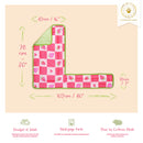 Tapis Polaire | Fraise