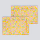 Set de 2 Tapis Polaires | Pigcasso 2 | Velours