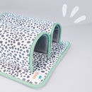 double tunnel motif dalmatien de la marque Kavee avec illustration