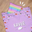 Sac à linge pour cochon d'Inde et lapin en polaire avec peepad