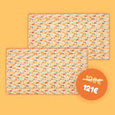 Set de 2 Tapis Polaires | Champignon