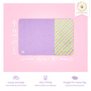 Tapis Polaire Premium pour Cochons d’Inde | Arc-en-ciel