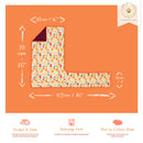 Tapis Polaire | Champignon | Velours