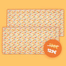 Set de 2 Tapis Polaires | Champignon