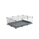 Cavy cage 3x2 avec plexiglass