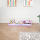 Cavy Cage Loft 4x2 avec plexiglass