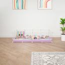 Cavy Cage 4x2 avec plexiglass