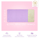 Tapis Polaire Premium pour Cochons d’Inde | Arc-en-ciel