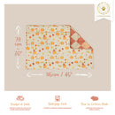 Tapis polaire | Pumpkin Spice Chon