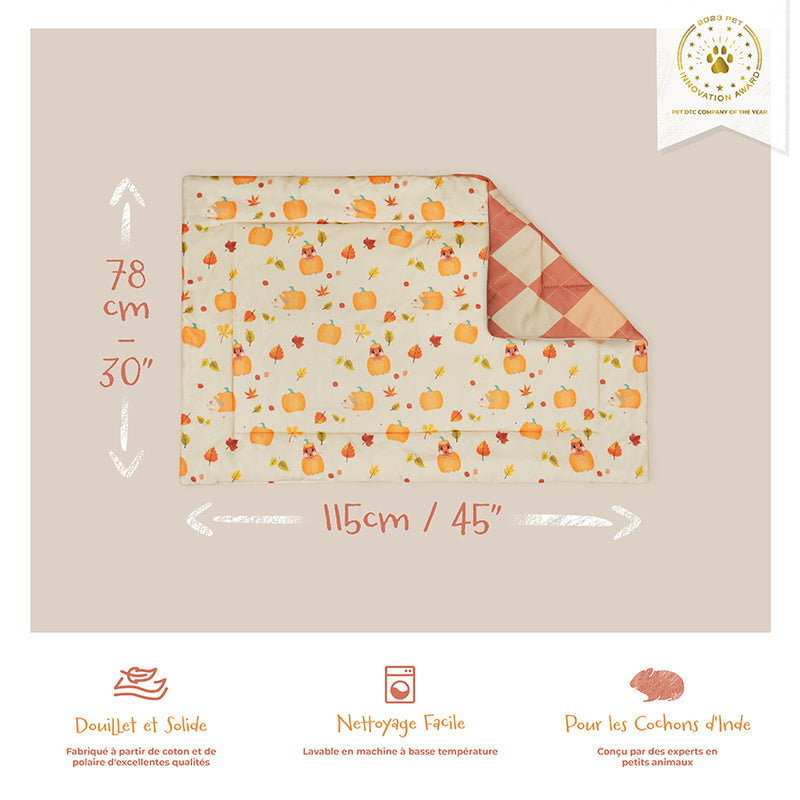 Tapis polaire | Pumpkin Spice Chon