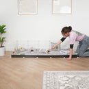 Cavy cage 5x2 avec plexiglass