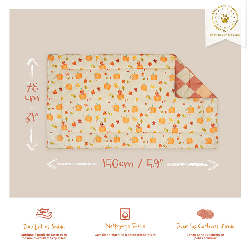 Tapis polaire | Pumpkin Spice Chon