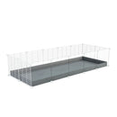 Cavy cage 5x2 avec plexiglass