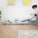 Cavy cage Loft 6x2 avec plexiglass