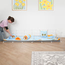 Cavy cage 6x2 avec plexiglass