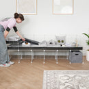 Cavy Cage Loft Réhaussée 6x2 avec plexiglass