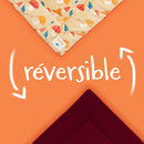 Set de 2 Tapis Polaires | Champignon