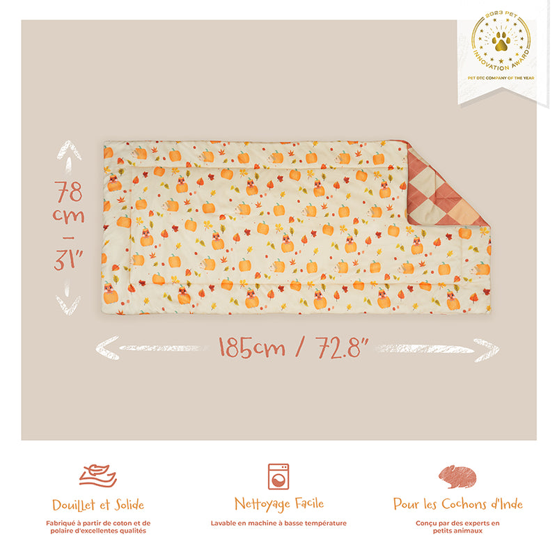 Tapis polaire | Pumpkin Spice Chon