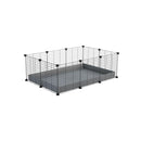 Cavy cage 3x2 pour cochons d'inde - Petit prix