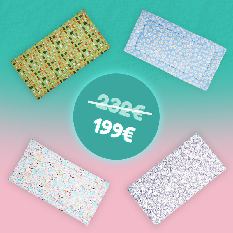 Pack Luxe spécial Tapis | 3x2