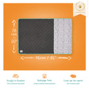 Tapis Polaire Premium pour Cochons d’Inde | Dalmatien