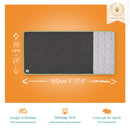 Tapis Polaire Premium pour Cochons d’Inde | Dalmatien