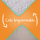 Tapis Polaire Premium pour Cochons d’Inde | Dalmatien