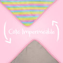 Tapis Polaire Premium pour Cochons d’Inde | Arc-en-ciel