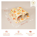 Double Tunnel l Pumpkin Spice Chon