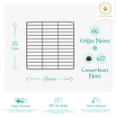 Grilles modulables pour cavy cage