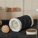 Tapis polaire | Noir | Pelucheux