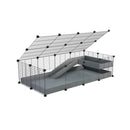 Cavy Cage Loft 4x2 avec plexiglass