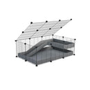Cavy Cage 3x2 Loft et Rampe