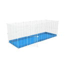 Cavy cage Blanche pour lapin 6x2