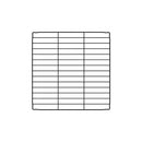 Une grille noire pour kavee cage pour cochon d'inde cobaye convient aux bebes