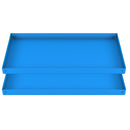 2X Fonds de Cavy Cage - Coroplast auto-fermant