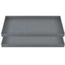 2X Fonds de Cavy Cage - Coroplast auto-fermant