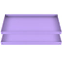 2X Fonds de Cavy Cage - Coroplast auto-fermant