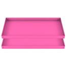 2X Fonds de Cavy Cage - Coroplast auto-fermant