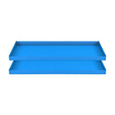 2X Fonds de Cavy Cage - Coroplast auto-fermant