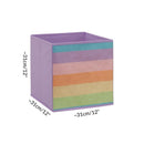 Dimensions d'une boite de rangement pour cavy cage cochon d inde Kavee arc-en-ciel mauve